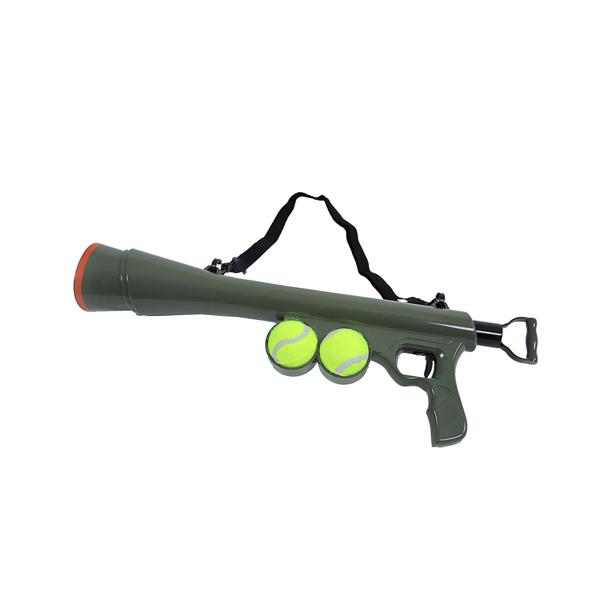 Gebr. De Boon Hondenspeelgoed Tennisbalschieter Bazooka