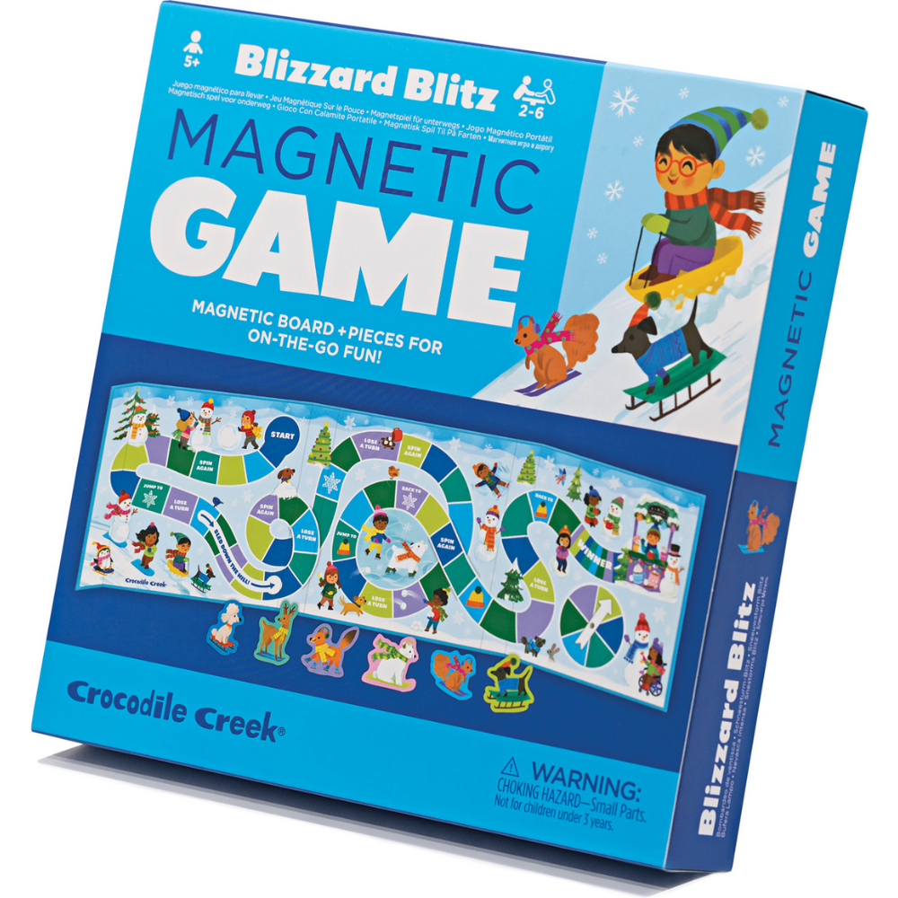 Blizzard Blitz Magnetic Game