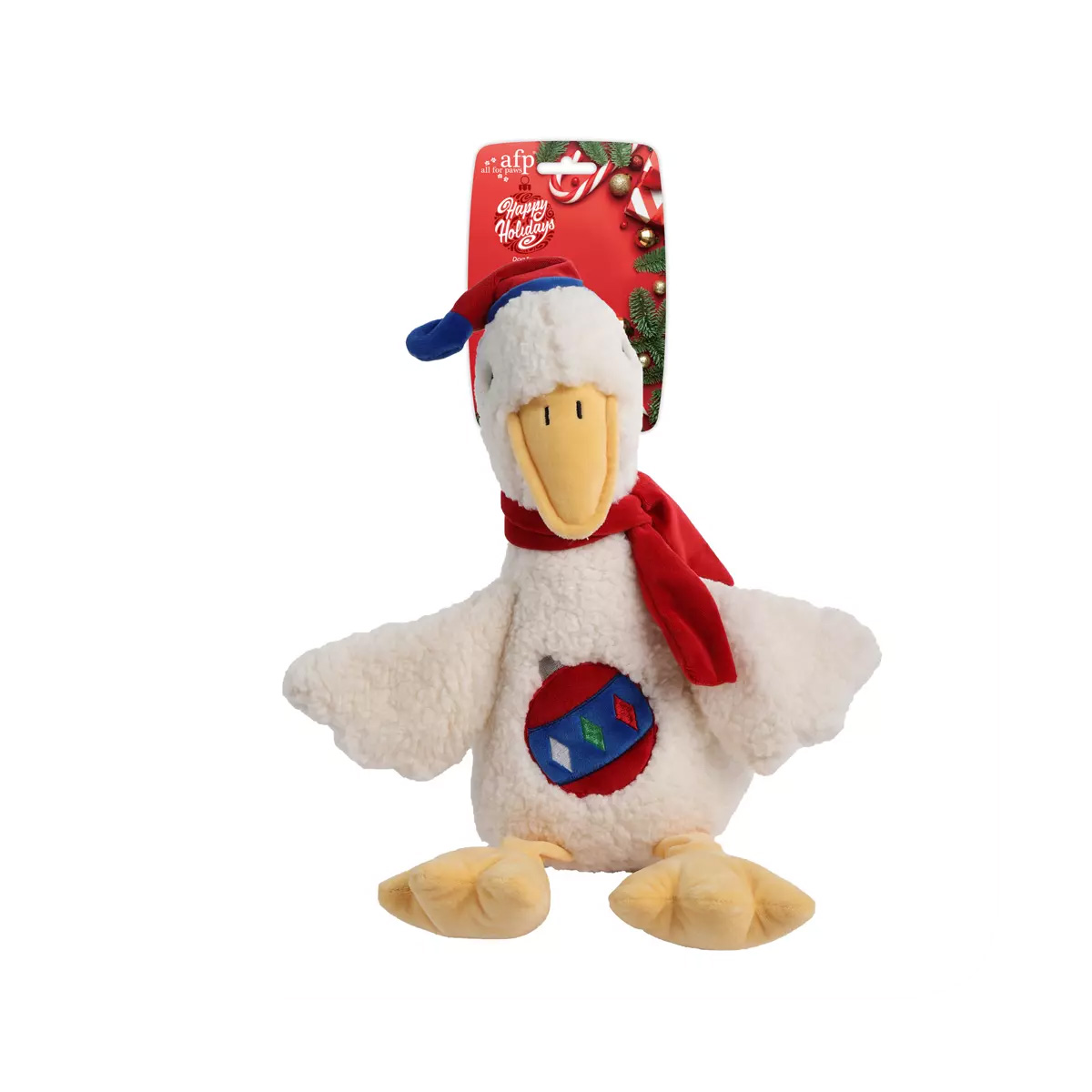 AFP Hondenspeelgoed  Christmas Goose
