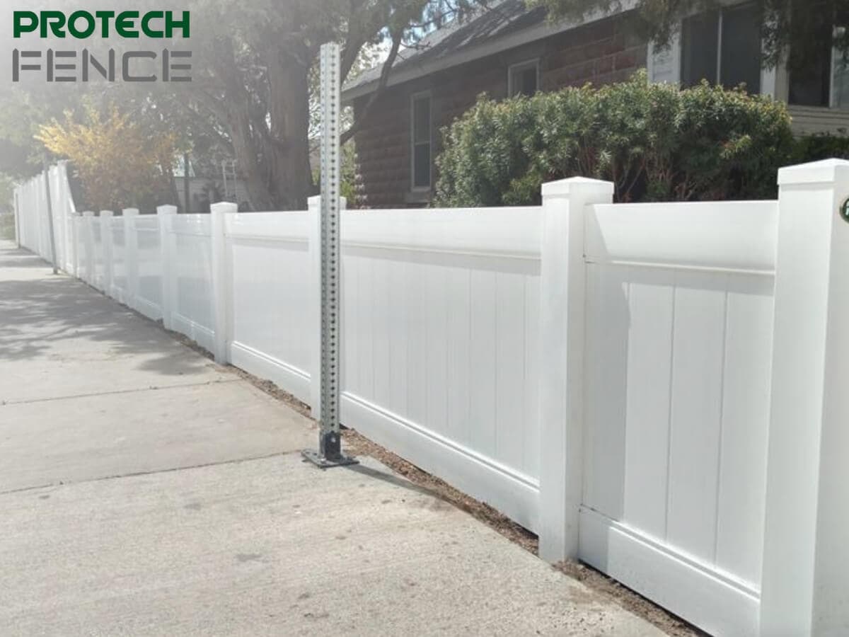 Hector 4' x 8' White Section 214w