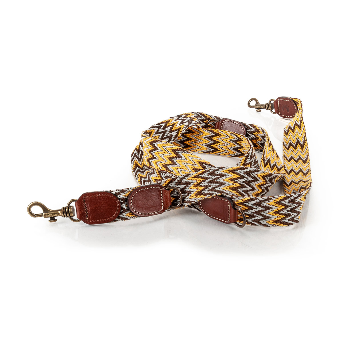Buddys Dogwear Hondenlijn Verstelbaar Peruvian Gold