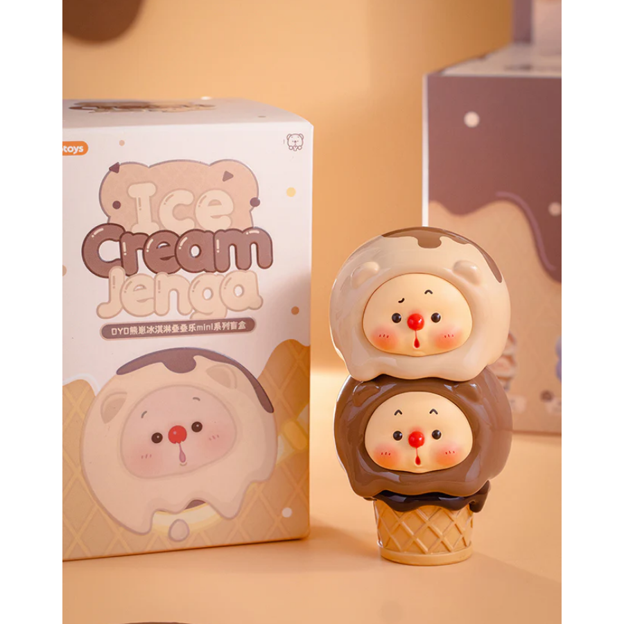 Ice Cream Jenga - Surprise Box