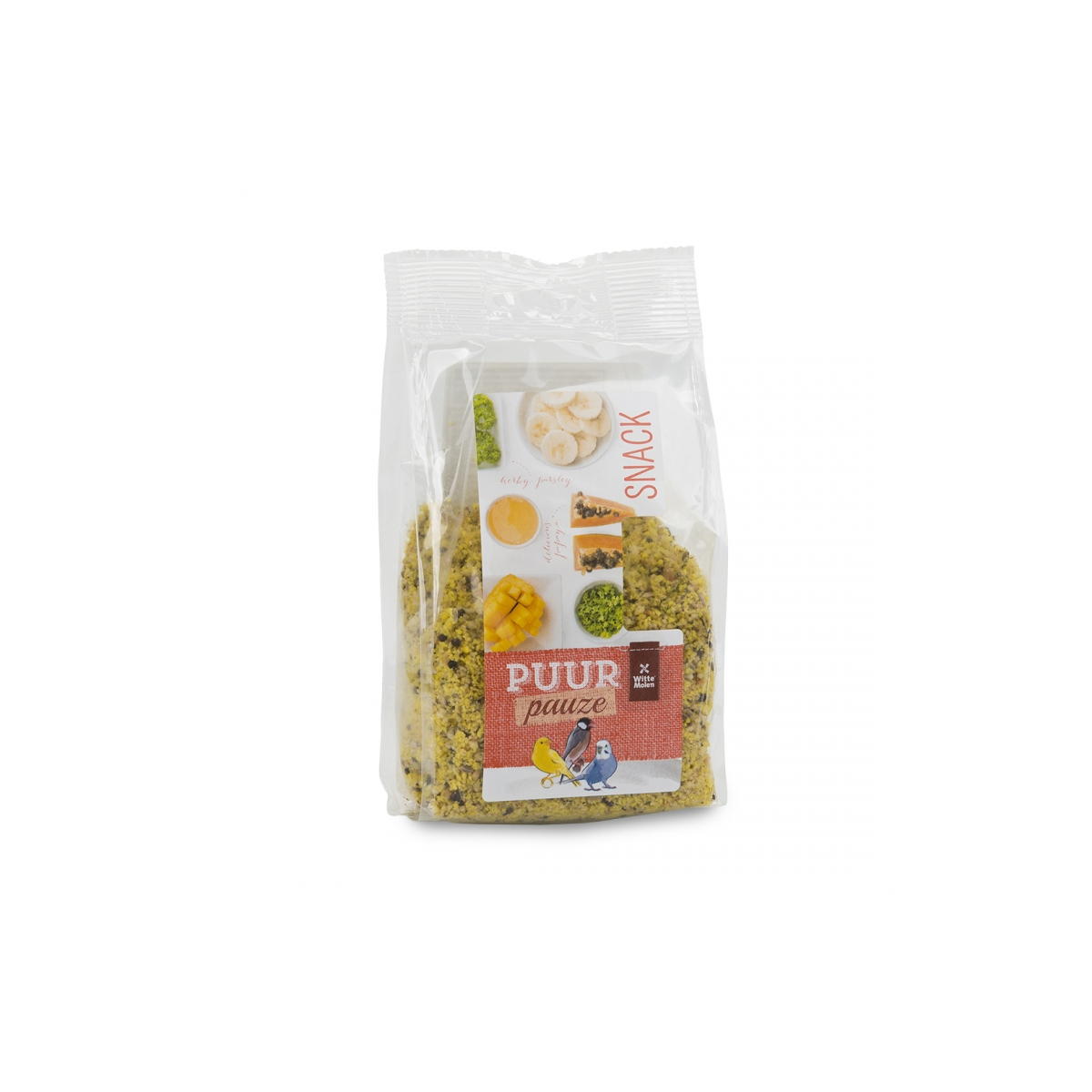 Puur Pauze Vogelsnack Fruit & Kruidencrumble