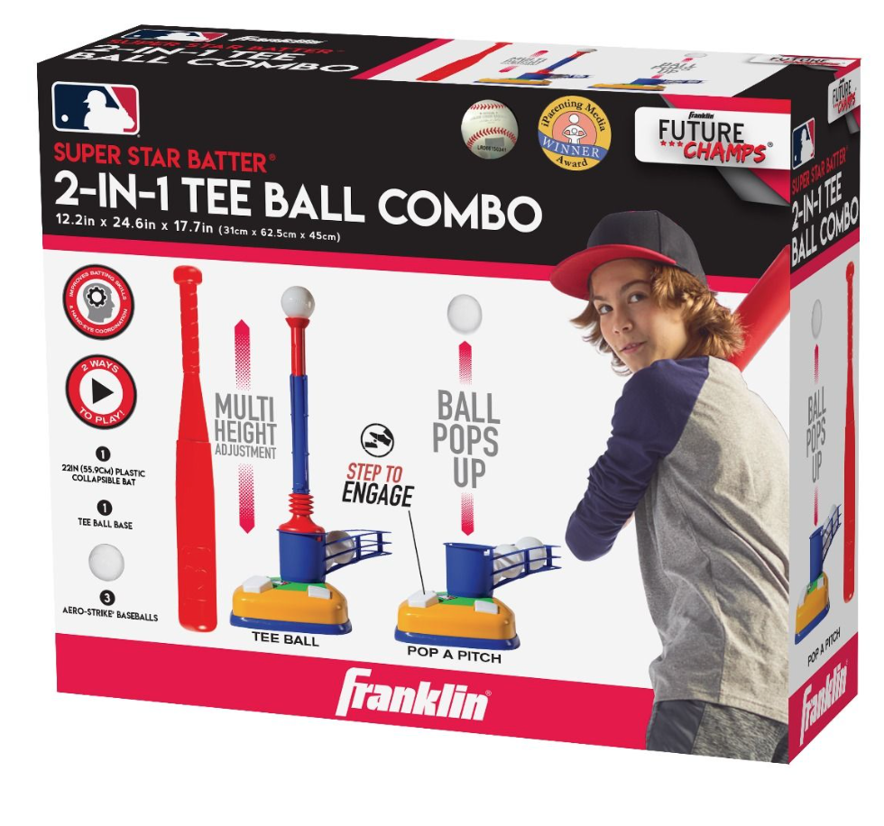 MLB Super Star Batter 2-In-1
