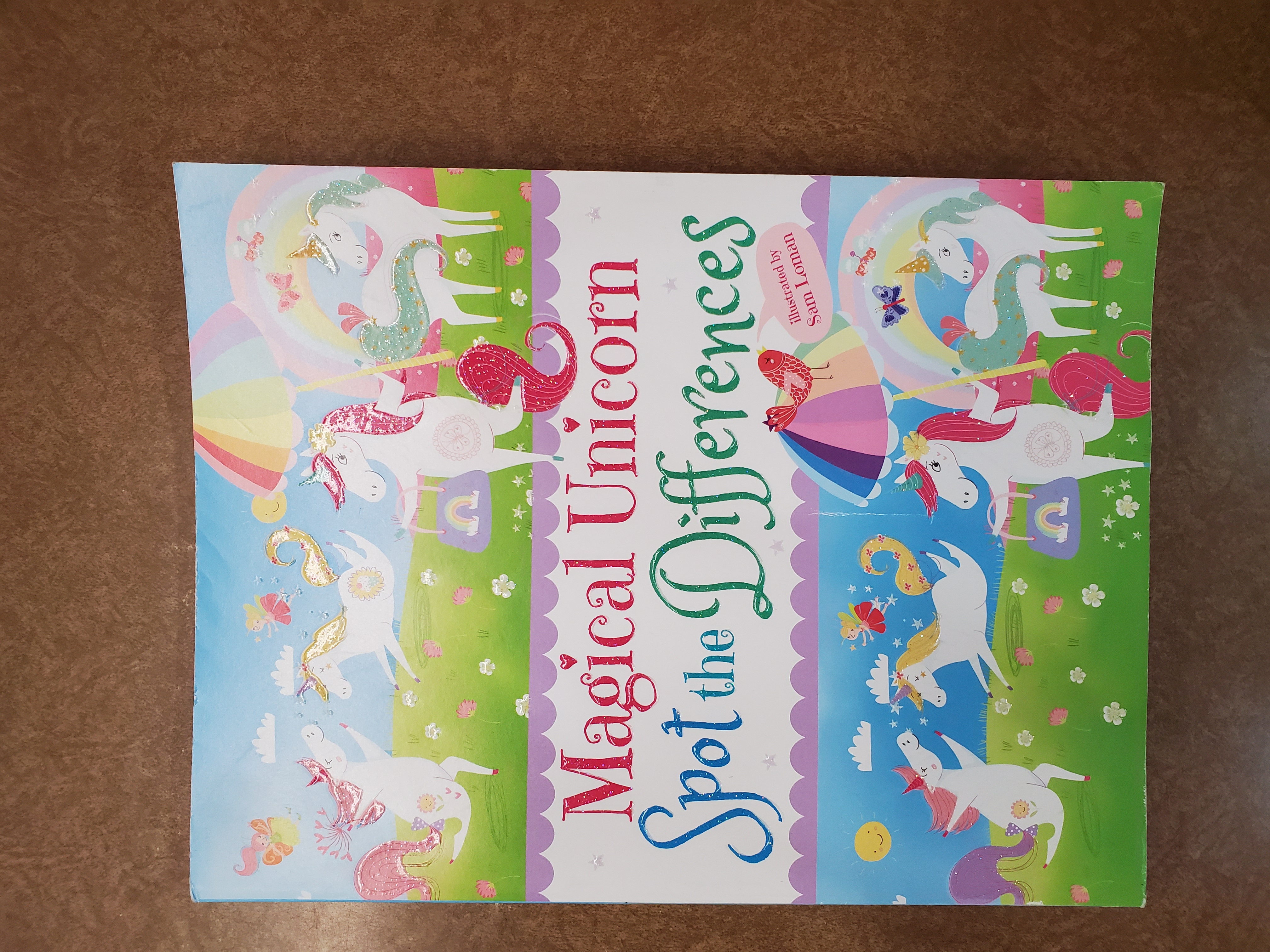 Magical Unicorn Spot the Differences - (Paperback) 9780486832296 | eBay