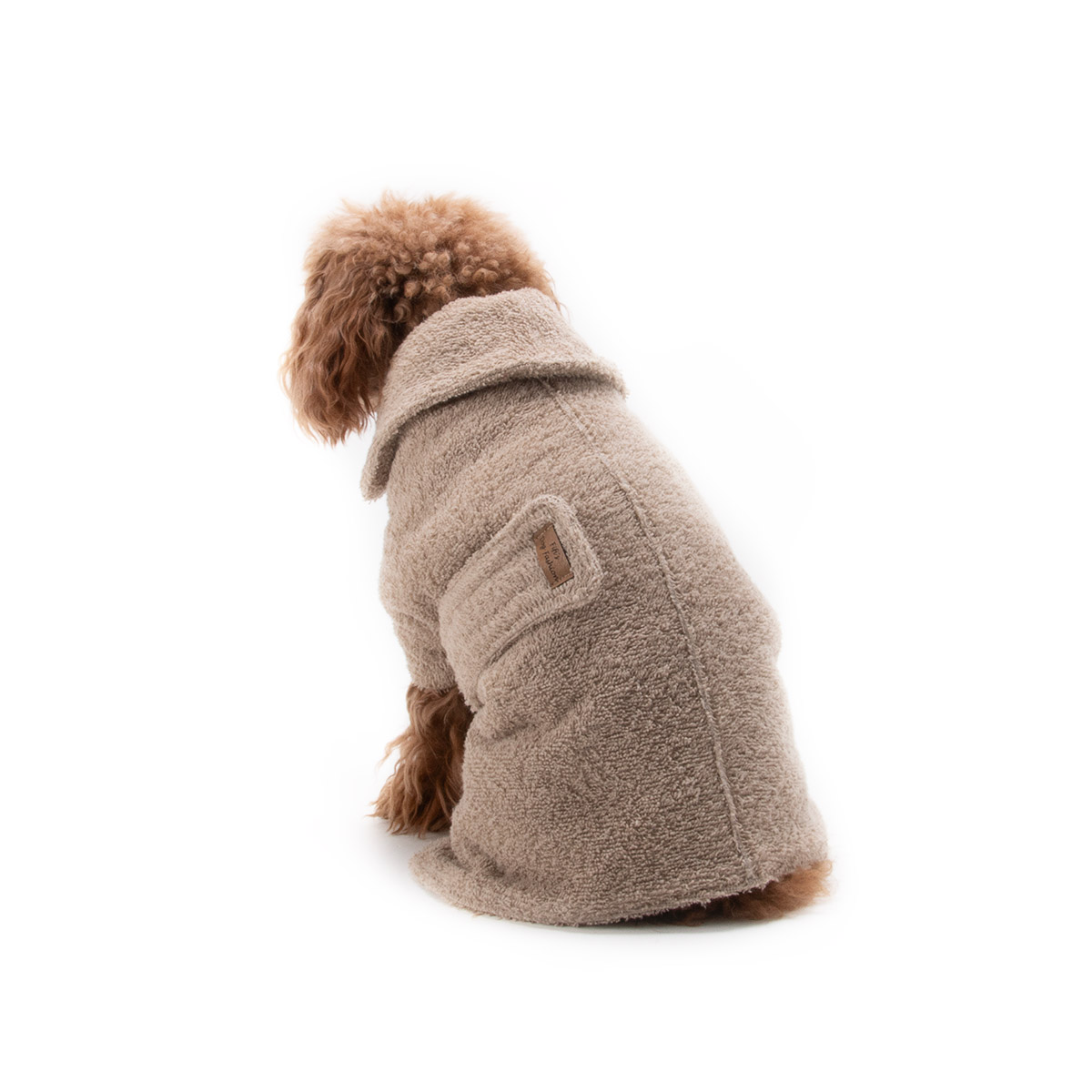 Fifi’s Dog Fashion Hondenbadjas Chill Beige