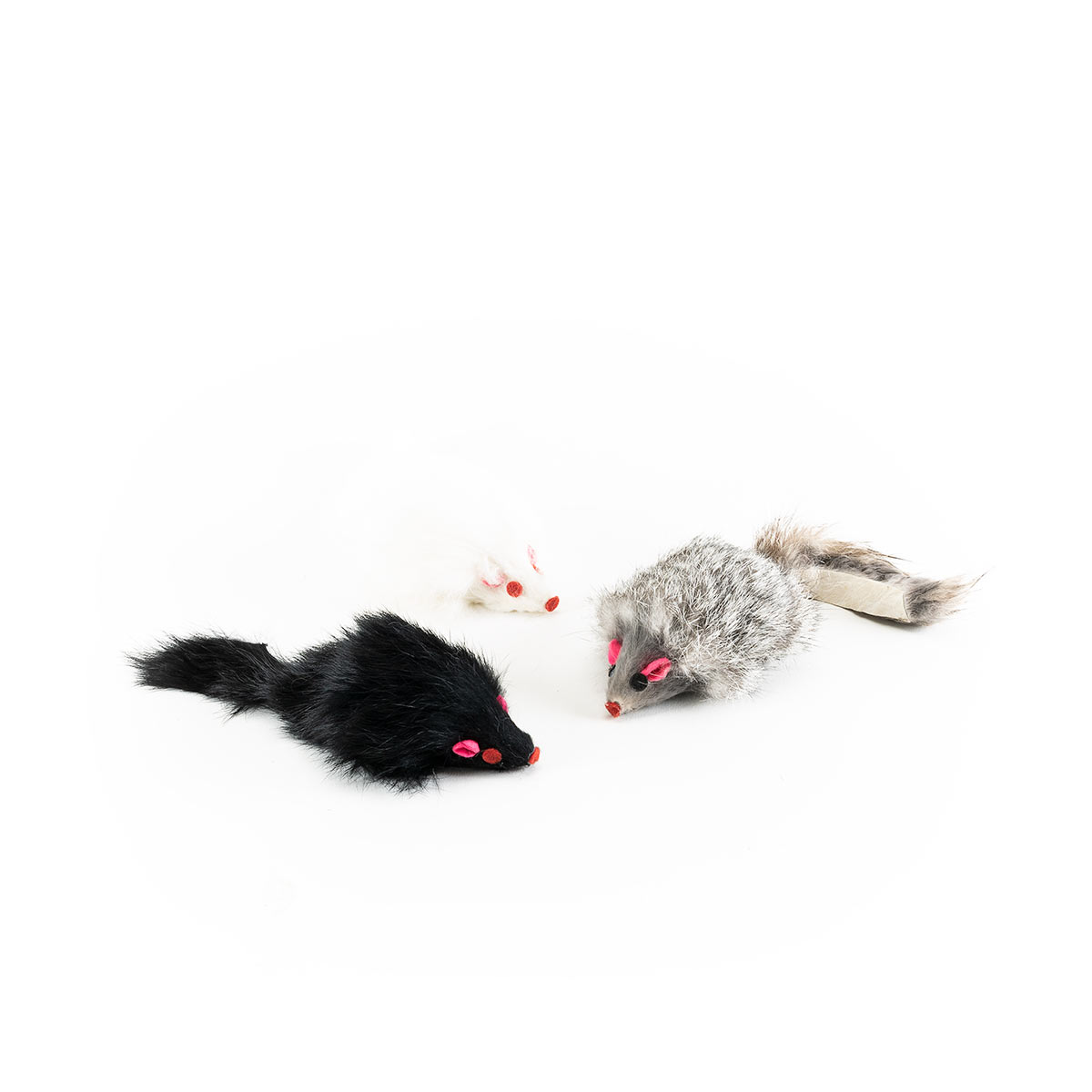 Papilion Kattenspeelgoed Bontmuizen 9cm