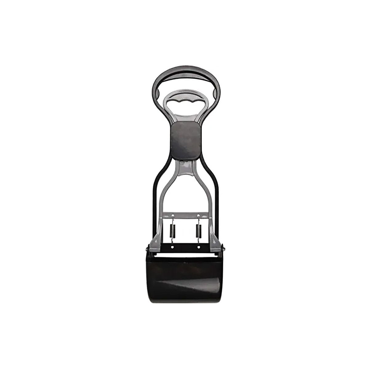 Flamingo Poepschep Easy Scoop Zwart/Grijs