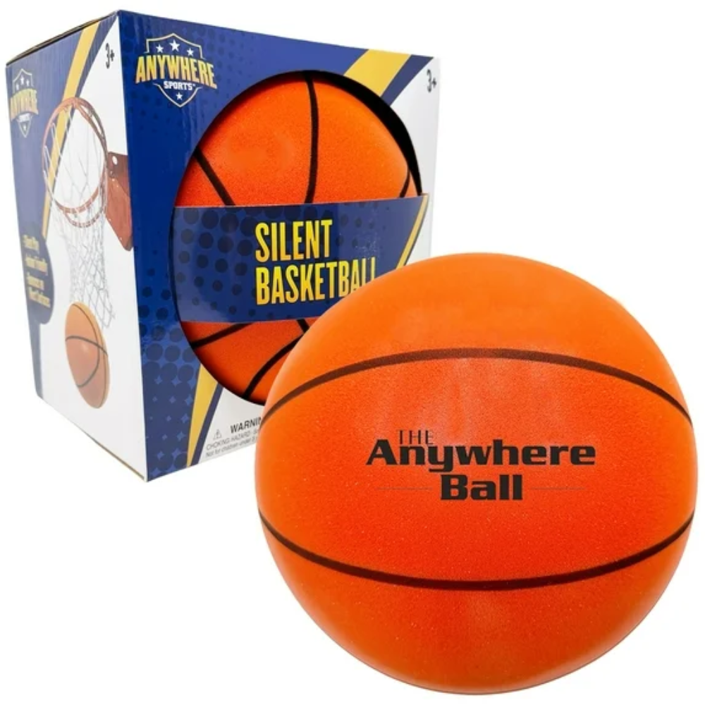 Silent 9.5" Basketball