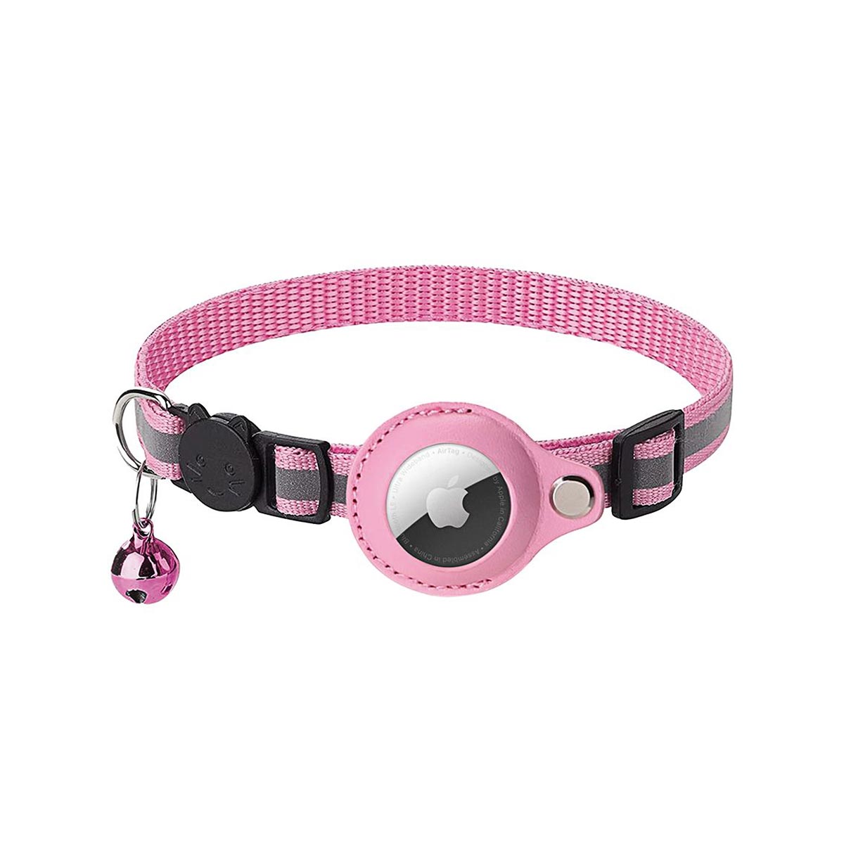 Croci Kattenhalsband Air Tag Roze