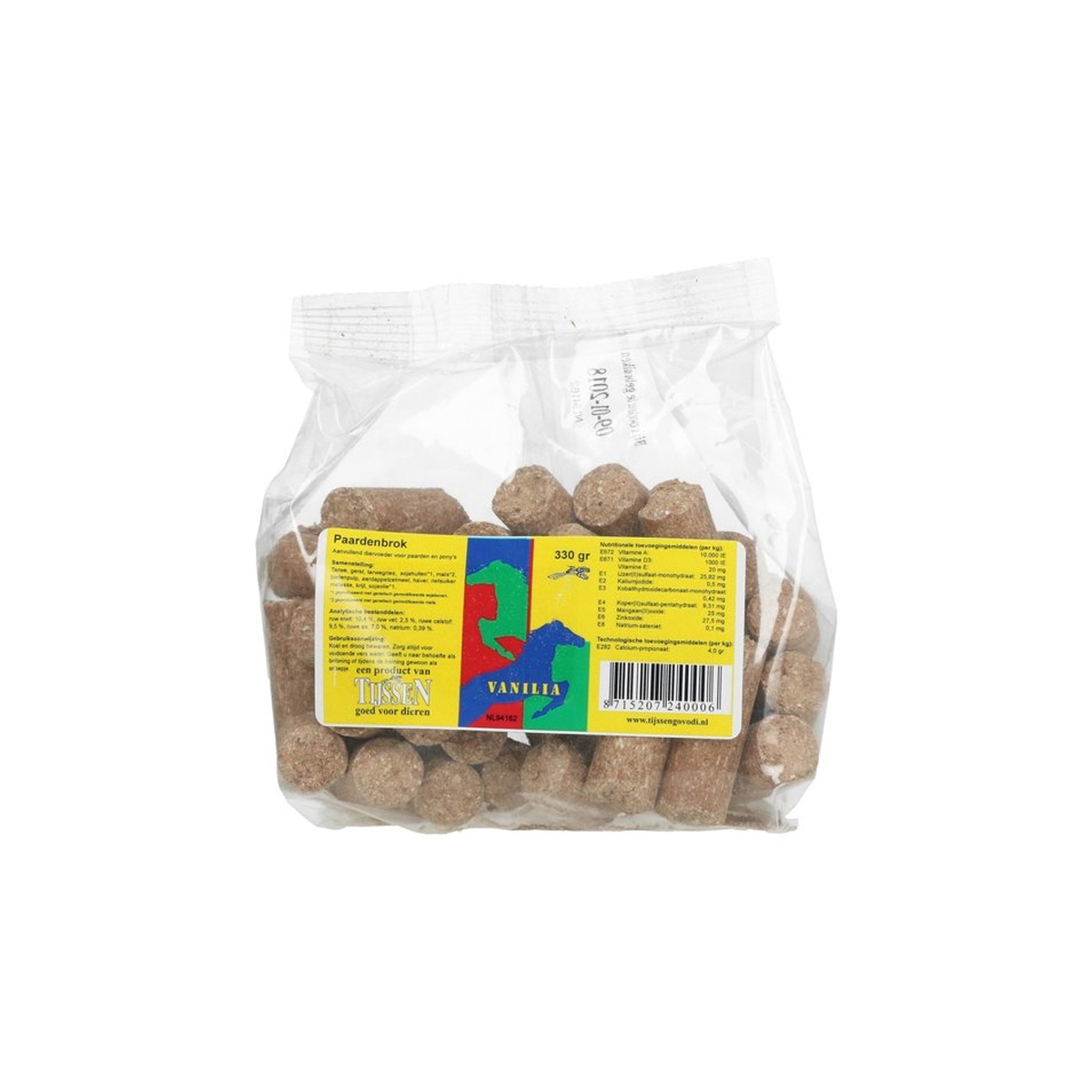 Vanilia Paardensnack Vanille
