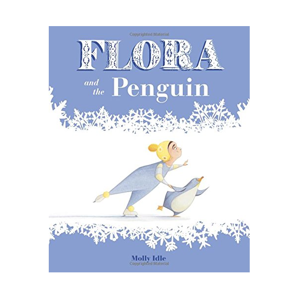 Flora And The Penguin Hc