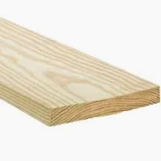 1" x 4" x 16' Pressure Treated Board