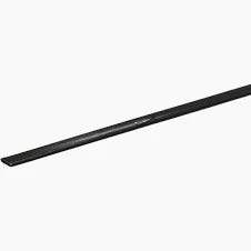 3/16" x 3/4" x 120" Tension Bar Black