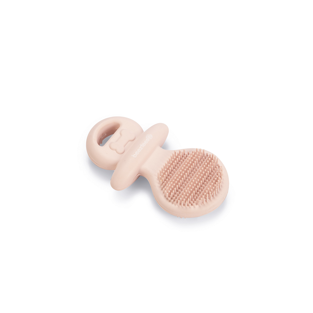 Beeztees Hondenspeelgoed Puppy Rub Dental Fopspeen Roze