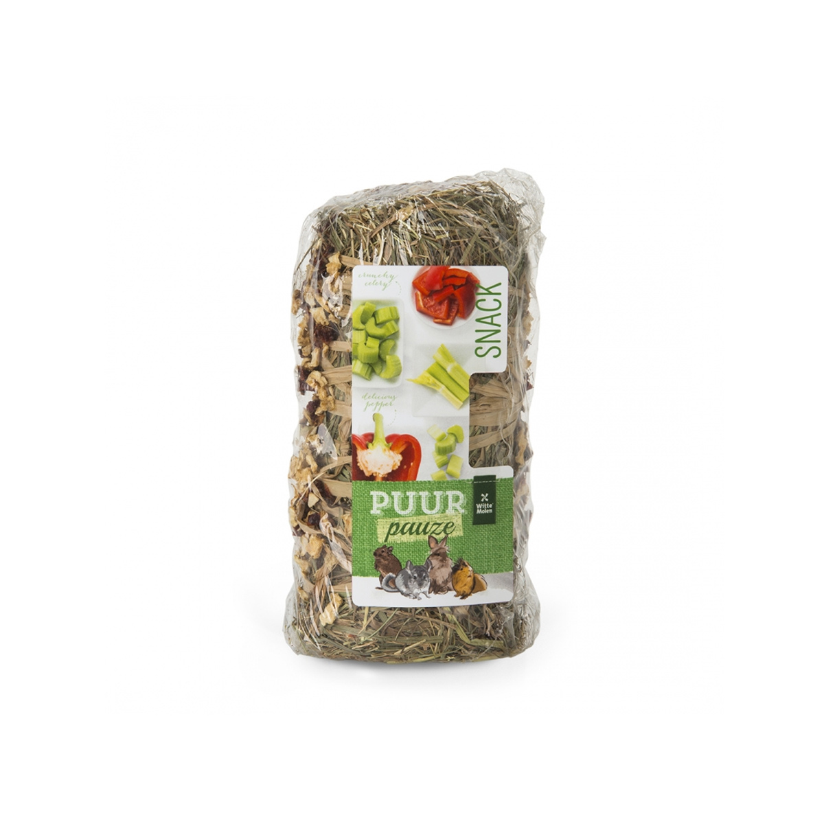 Puur Pauze Hooirol Selderij & Paprika