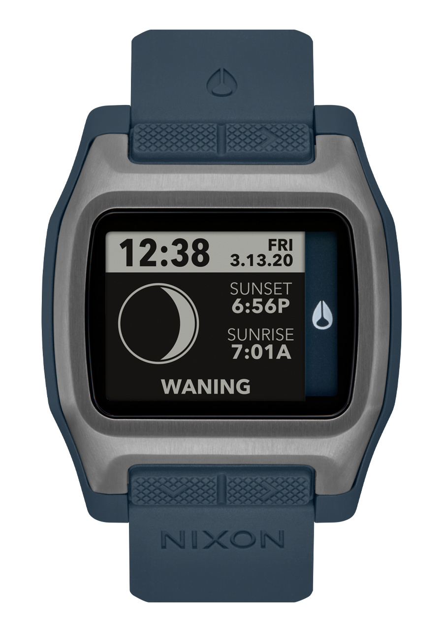 新年限定価格！NIXON デジタル腕時計 Base Tide Pro 美品！