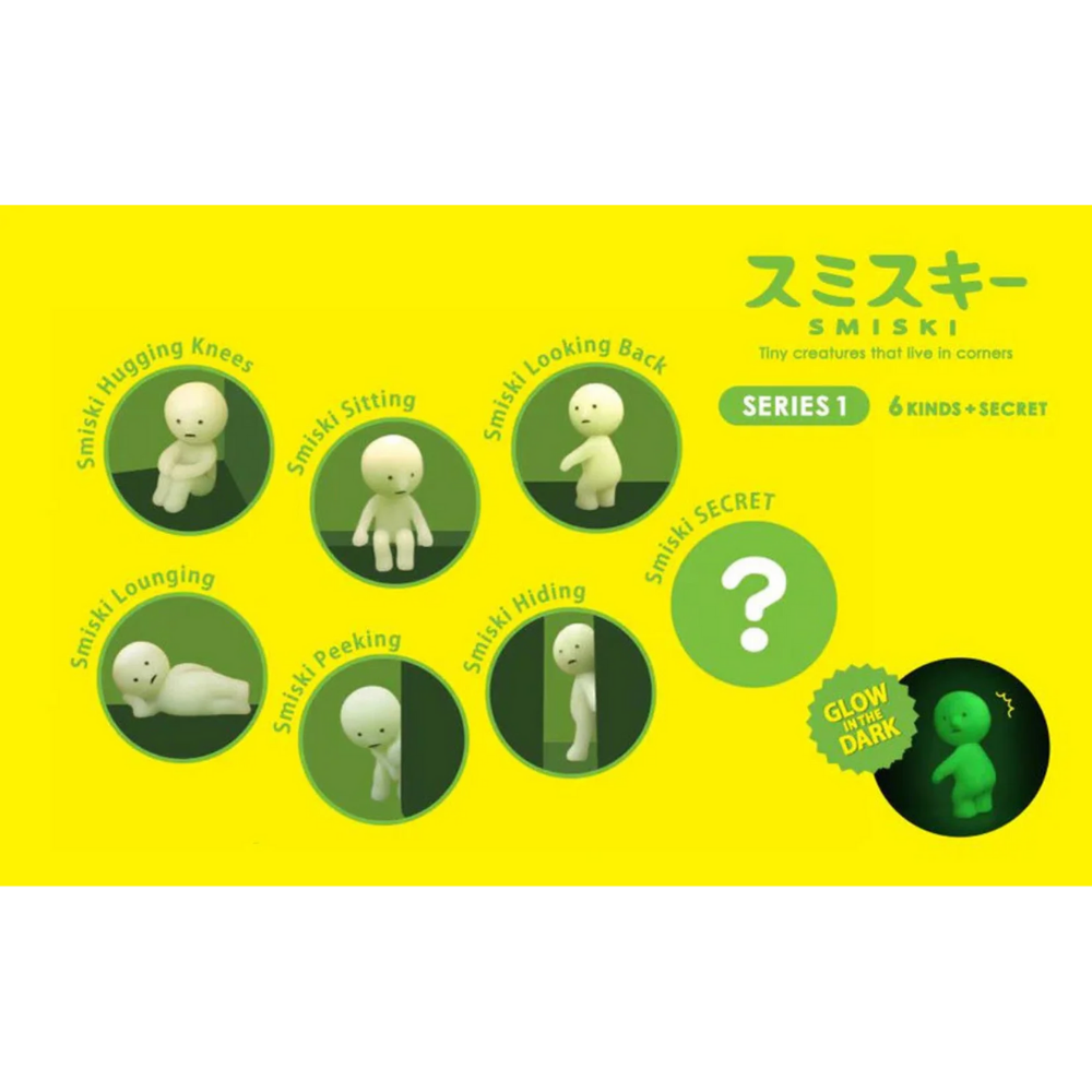 SMISKI BLIND BOX SERIES 1