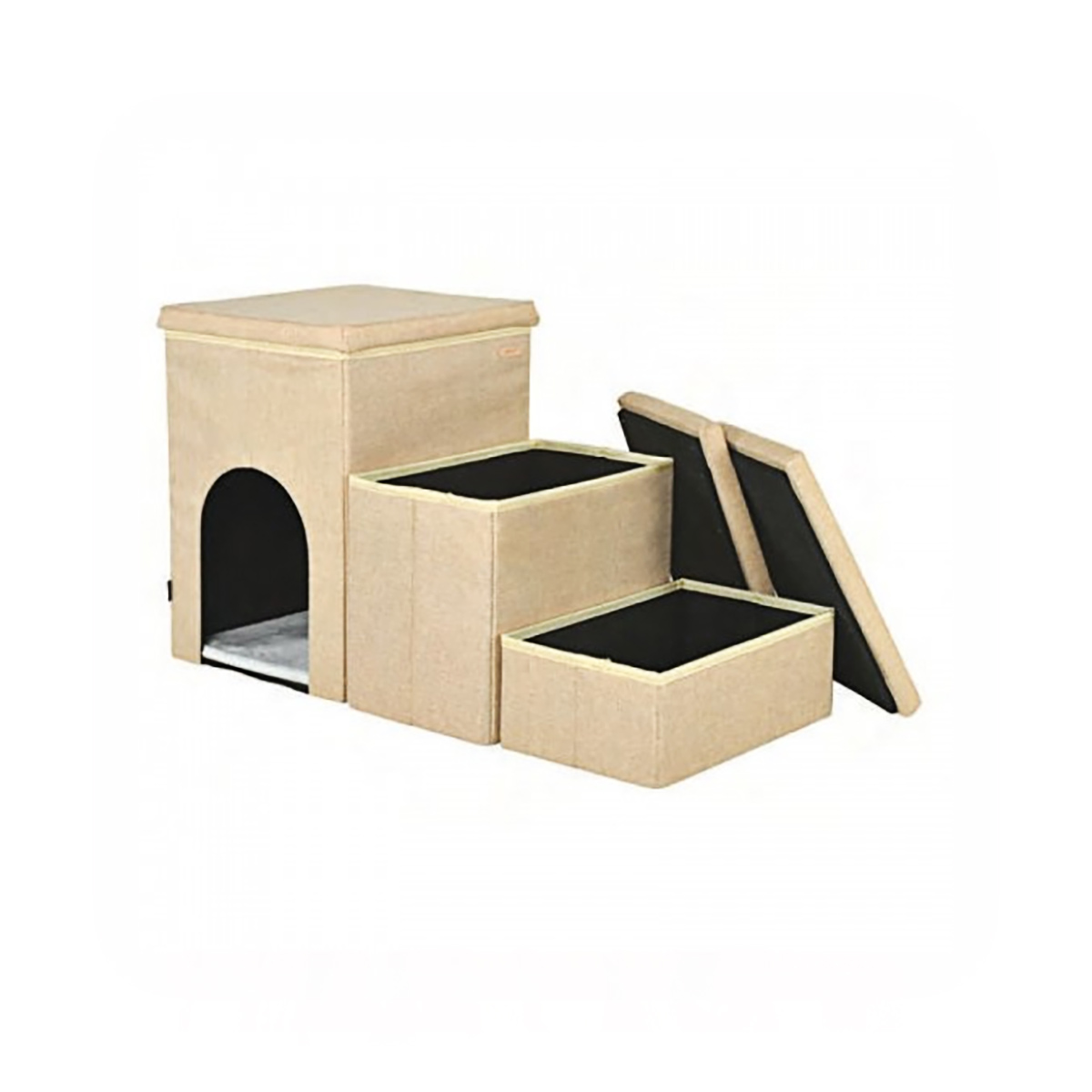Puppia Hondentrap Cuddle Climb Beige