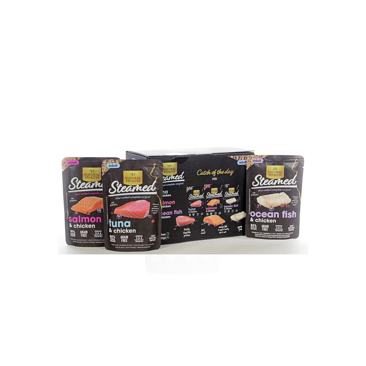 Natural Health Pouch Kat Multipak Catch Of The Day