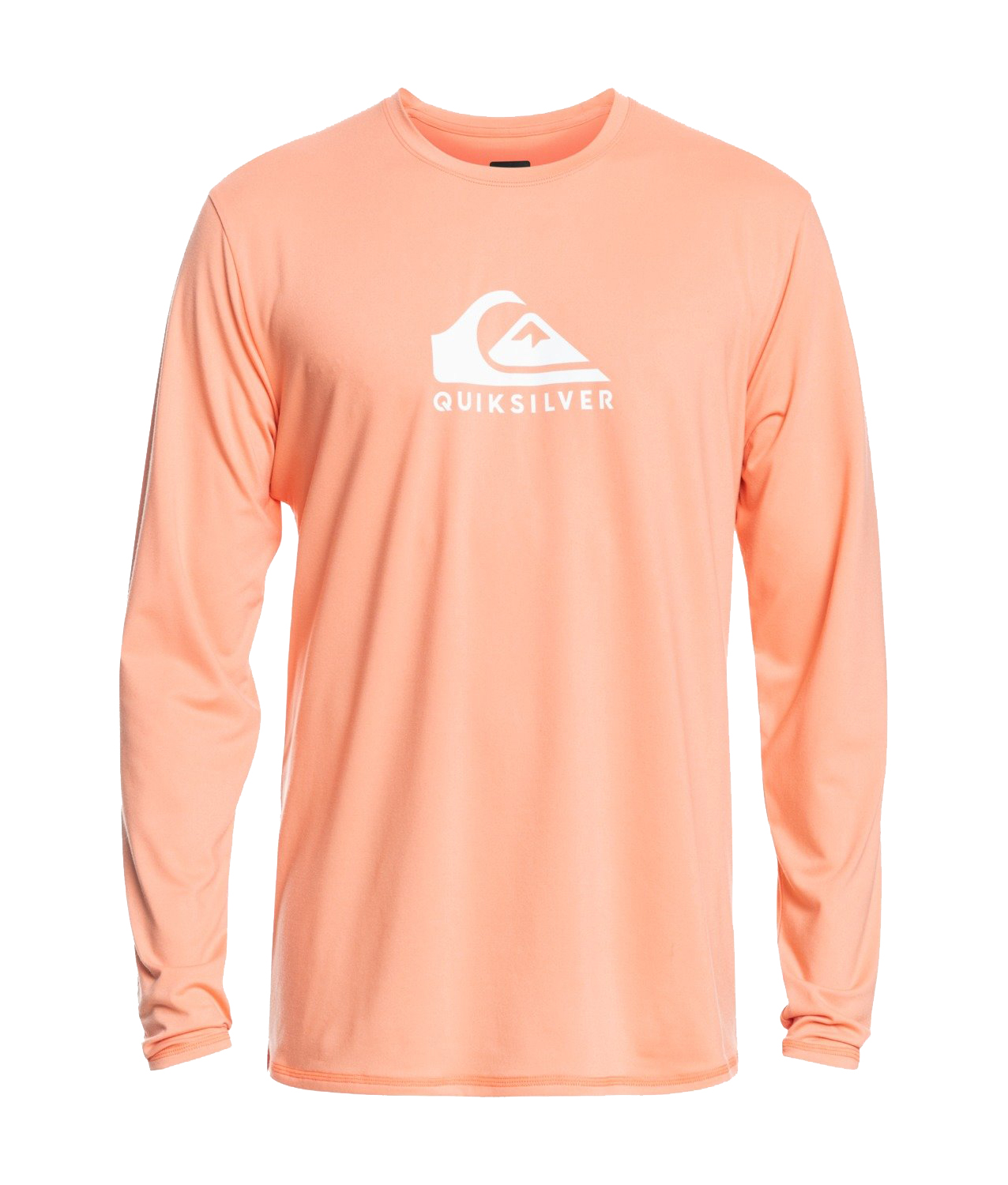 Quiksilver Men's Solid Streak Ls Long Sleeve Rashguard Surf Black Size Large for sale online eBay