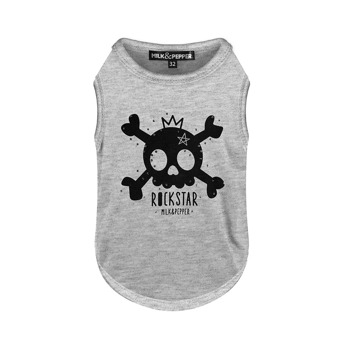 Milk & Pepper Hondenshirt Alec