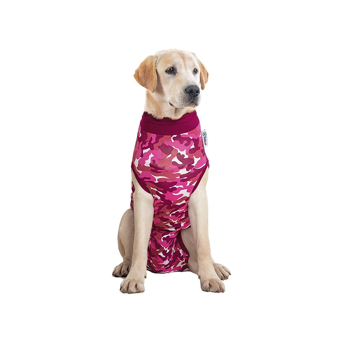 Suitical Recovery Suit Hond Camo Pink XXL