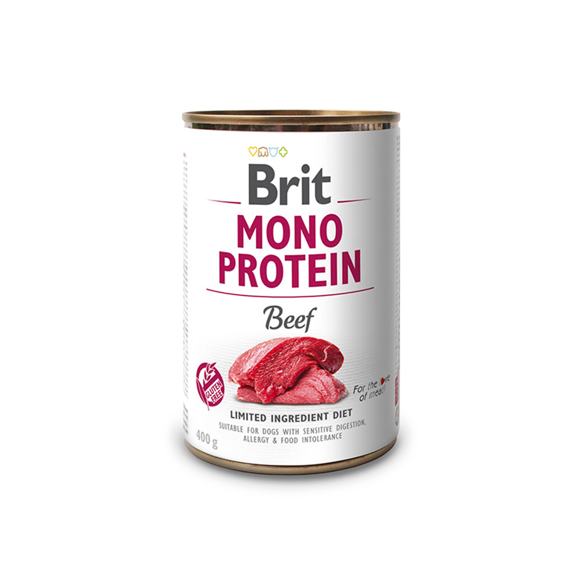 Brit Mono Blikvoeding Hond Beef