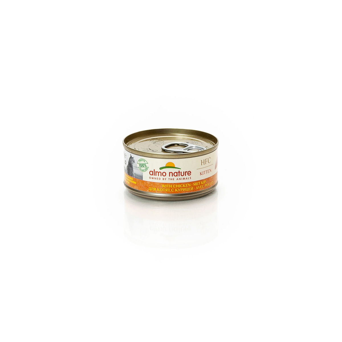 Almo Nature Blikvoeding Kat Kip Kitten