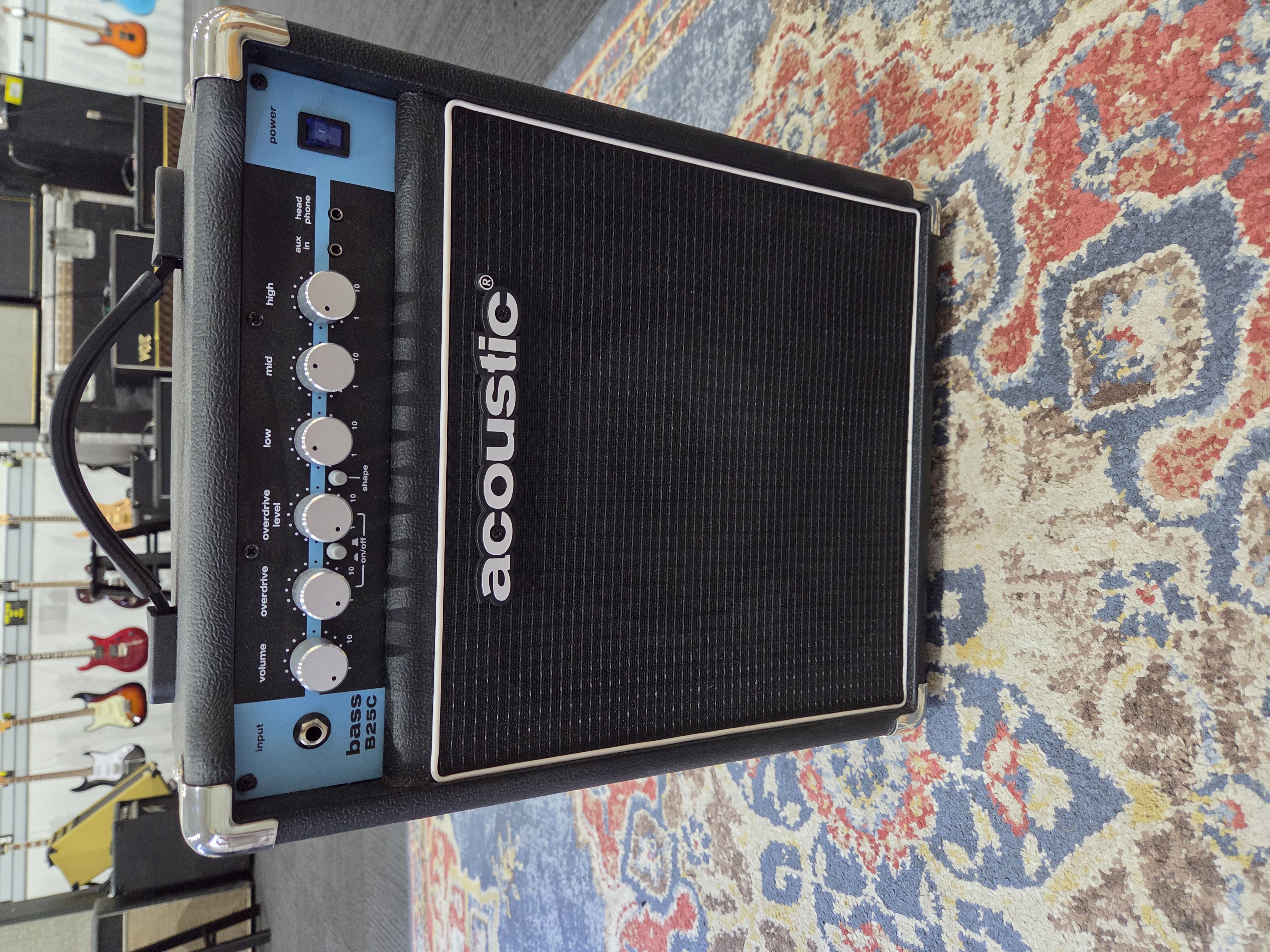 Used Acoustic B25C bass amp
