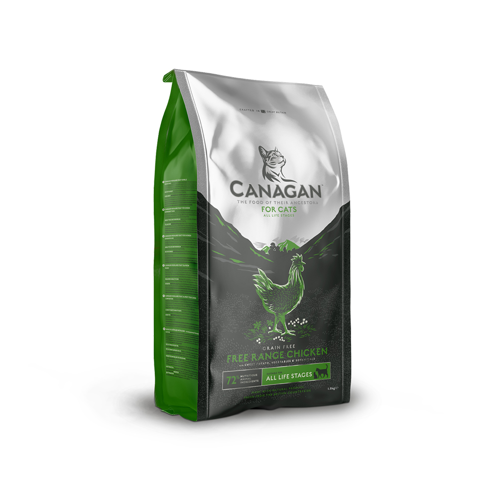 Canagan Kattenvoeding Chicken 4kg