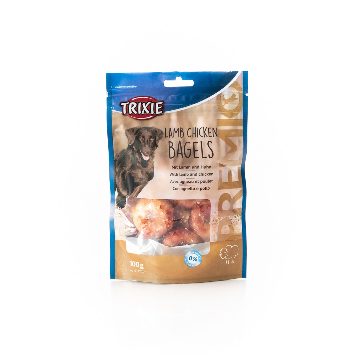 Trixie Hondensnacks Chicken Lamb Bagels