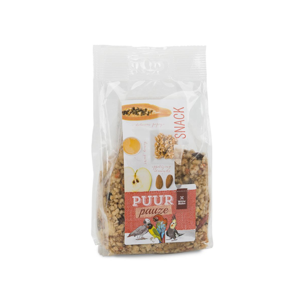 Puur Pauze Vogelsnack Fruit & Notencrumble