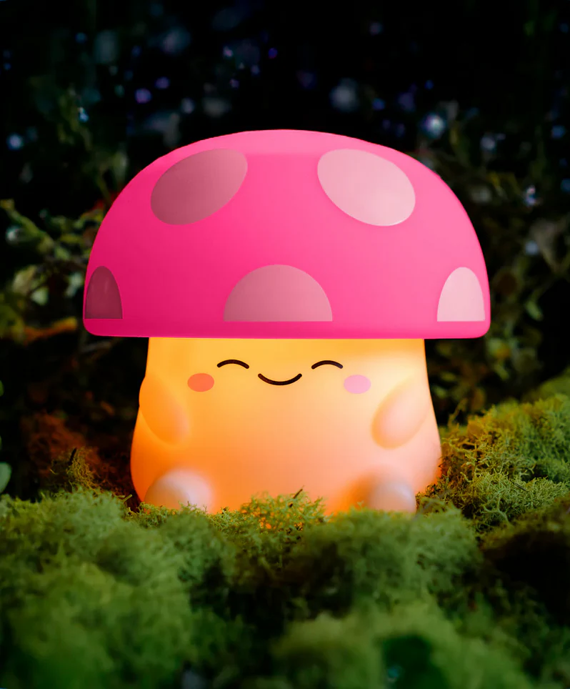 Mushi Mushroom Light - Pink