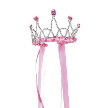 Ribbon Tiara - asst