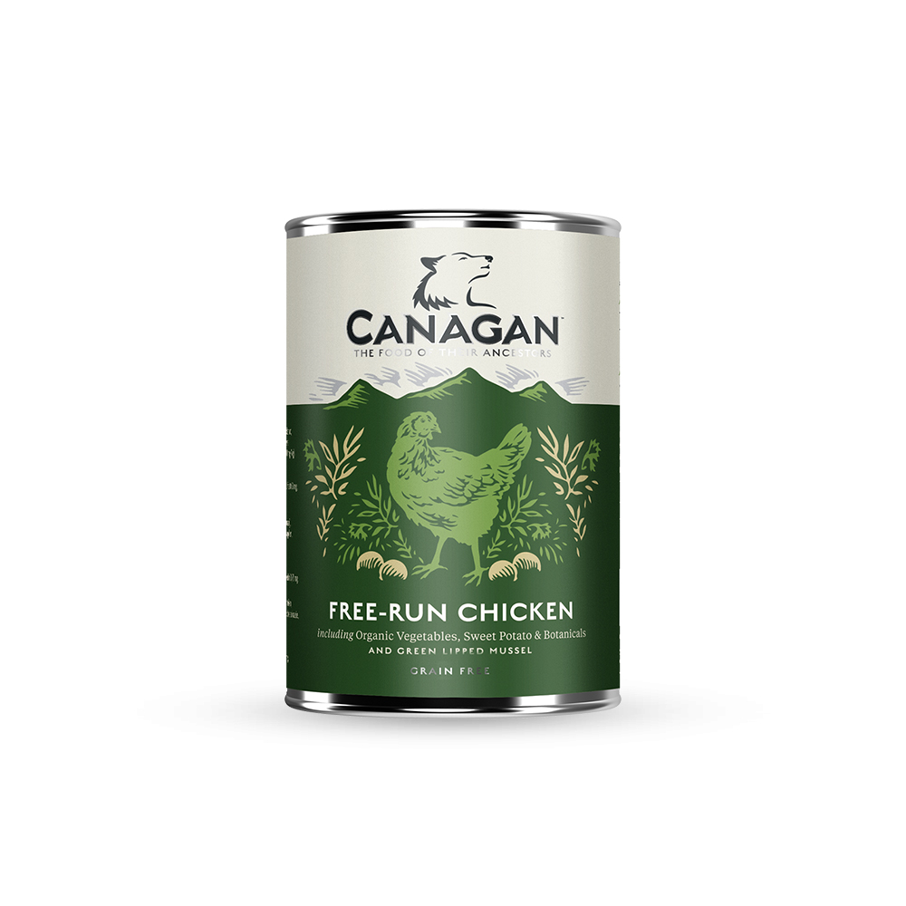 Canagan Blikvoeding Hond Free Run Chicken