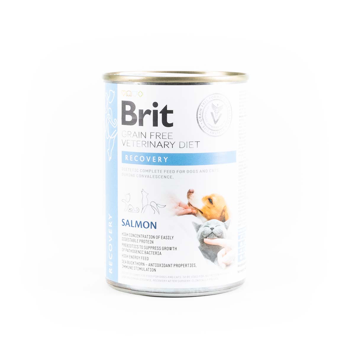 Brit Veterinary Blikvoeding Hond & Kat Recovery