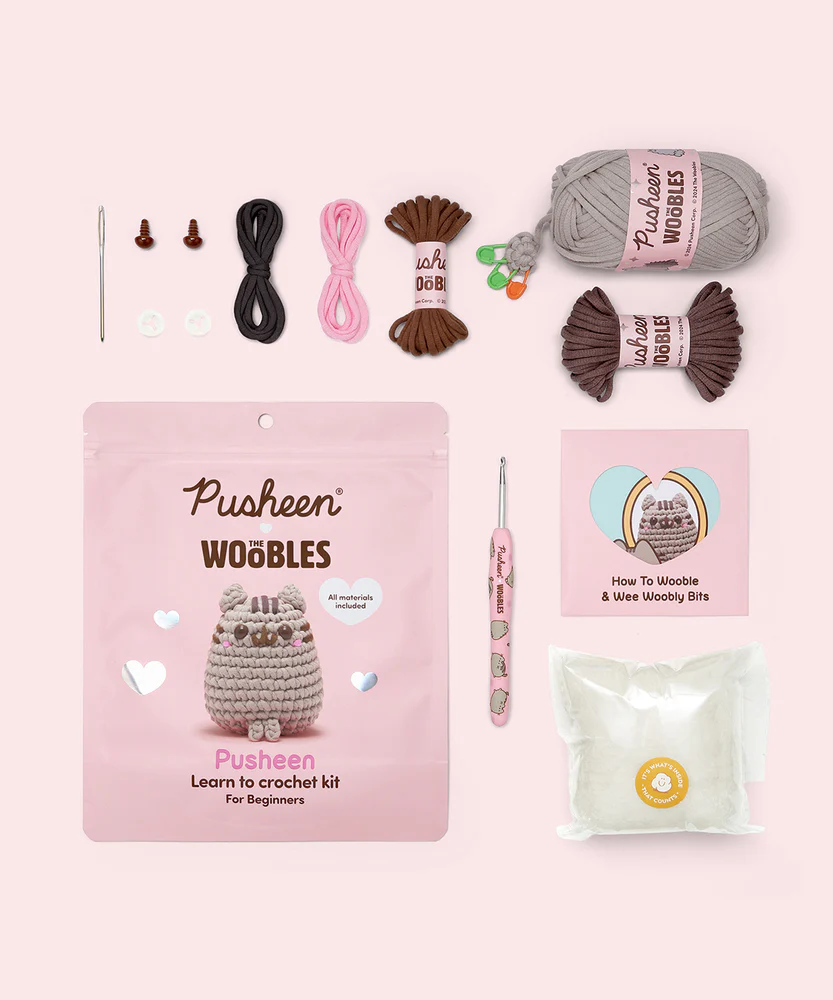 Woobles Pusheen Crochet Kit