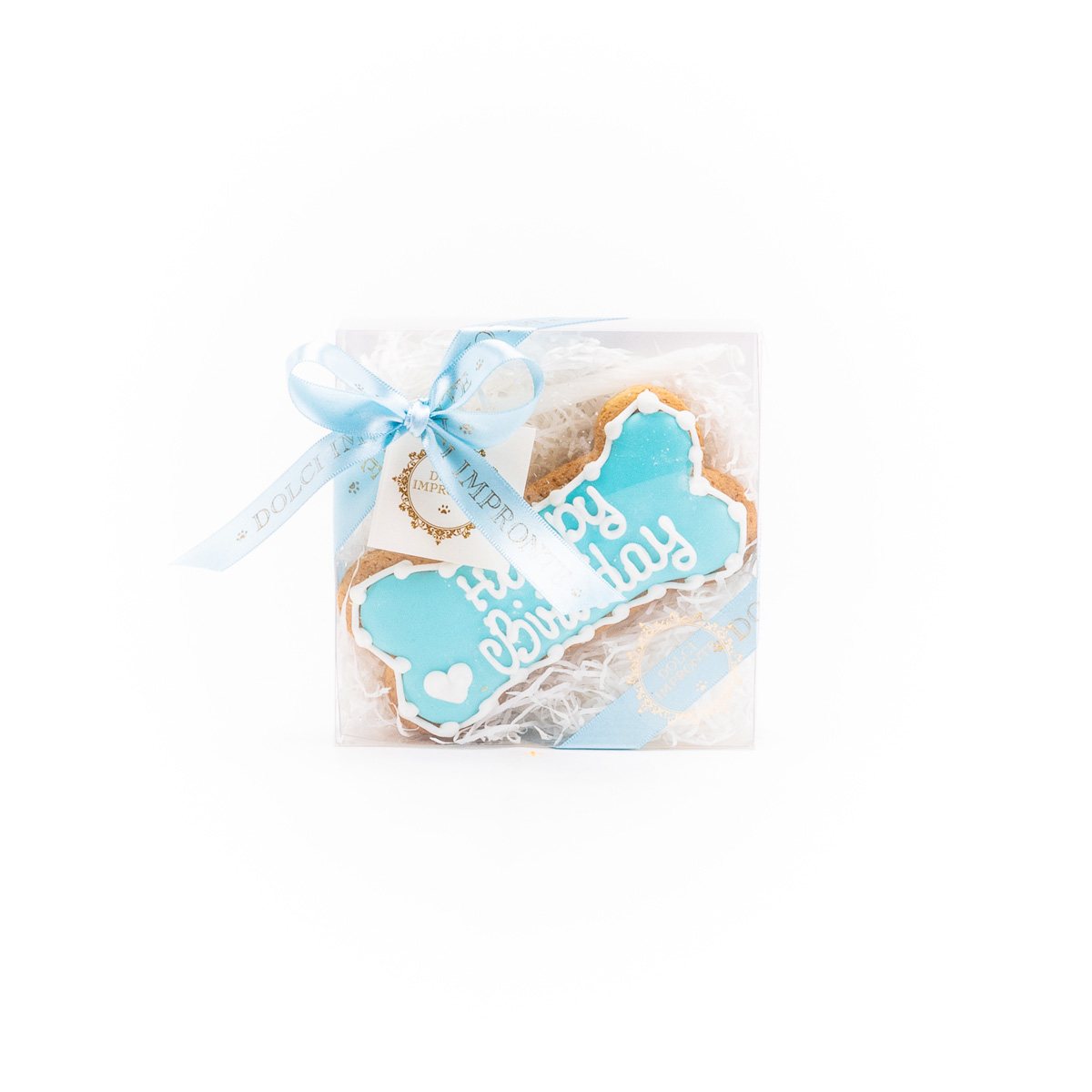 Dolci Impronte Hondensnacks Birthday Blue