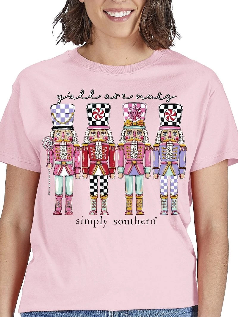 'Y'all are nuts' Short Sleeve T-Shirt