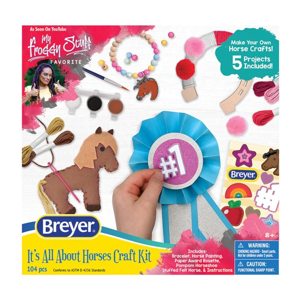 4243 All About Horse Crafts