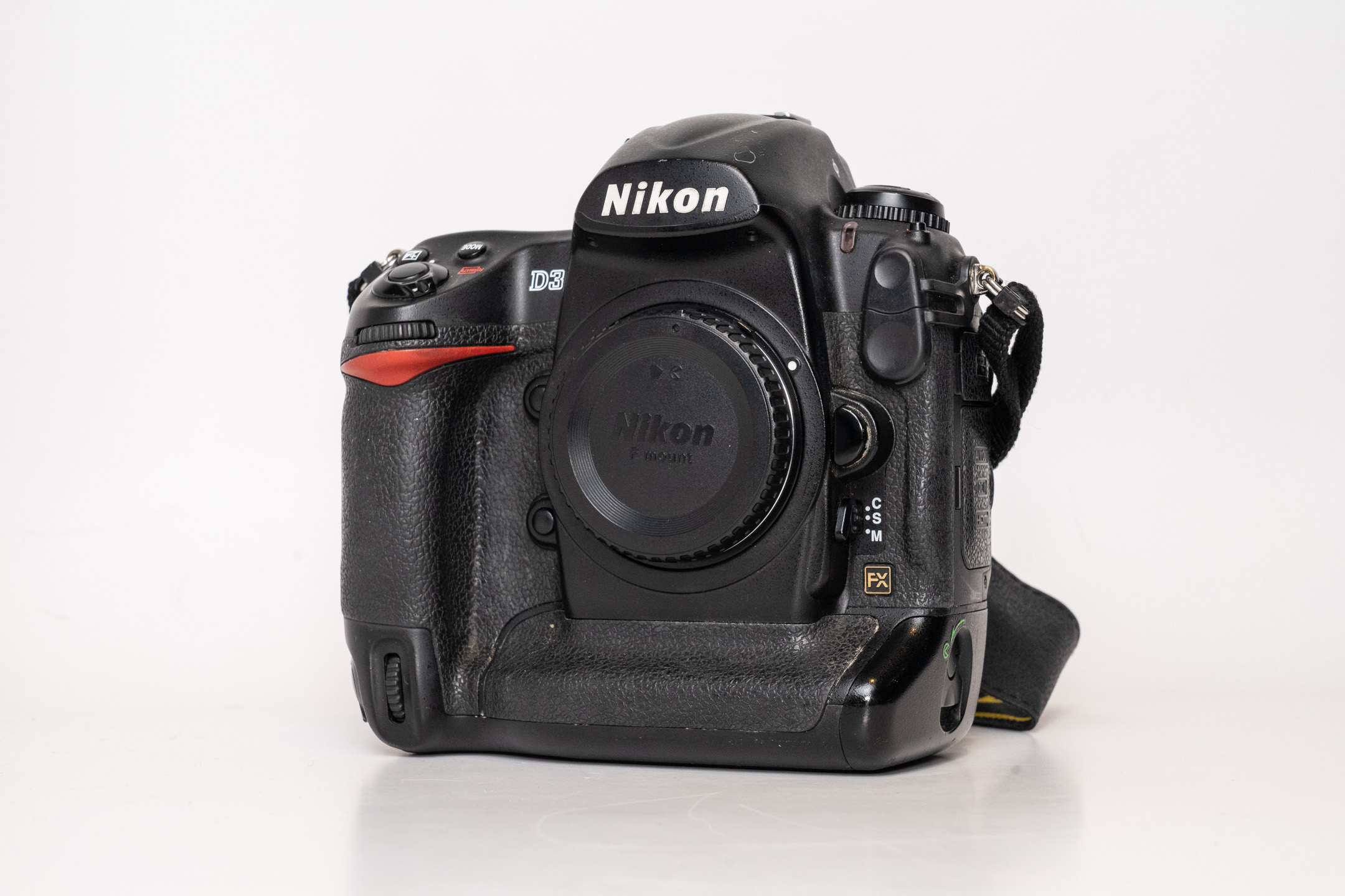 Used Nikon D3 Body Only w/Charger