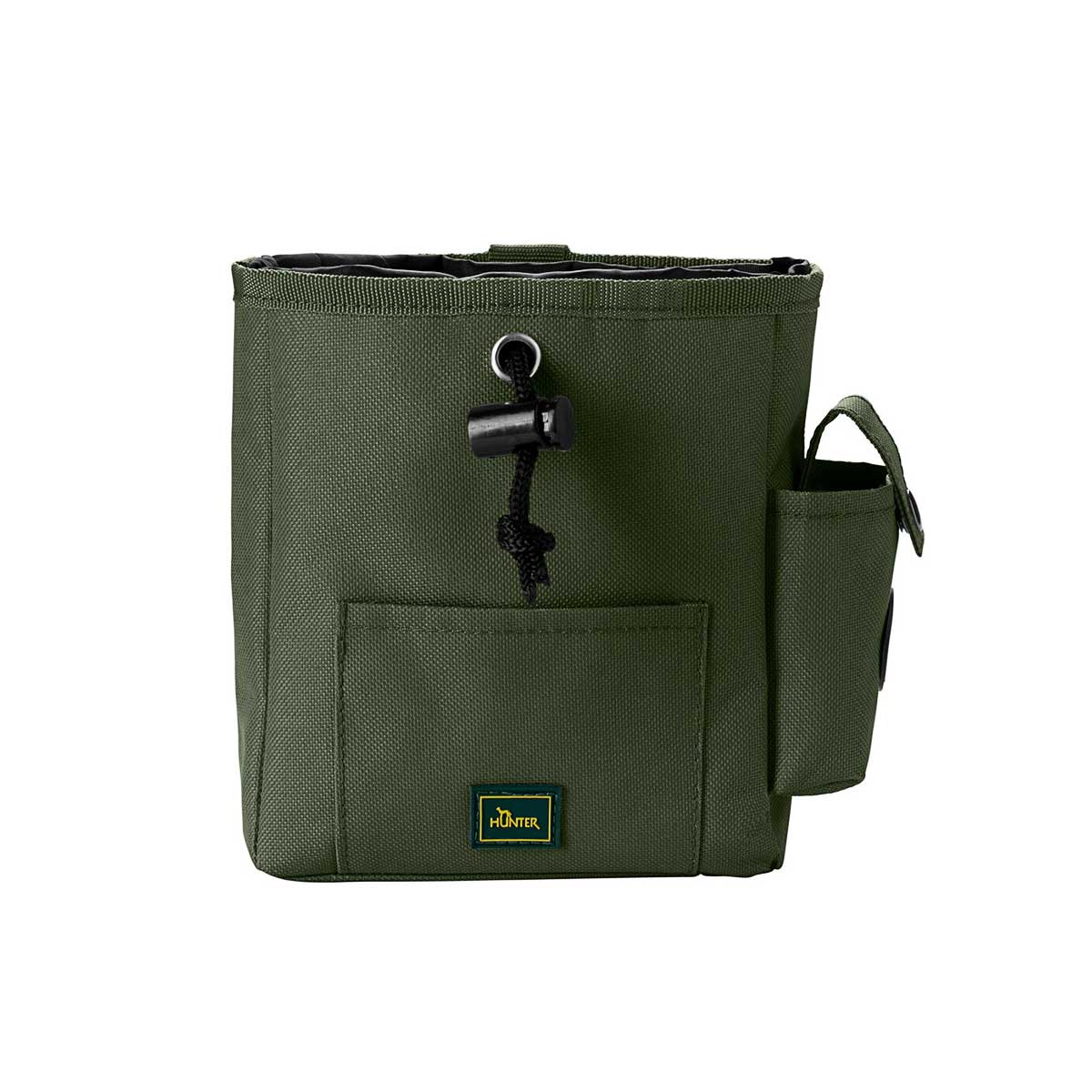 Hunter Hondentraining Snack Zakje Tyra Khaki