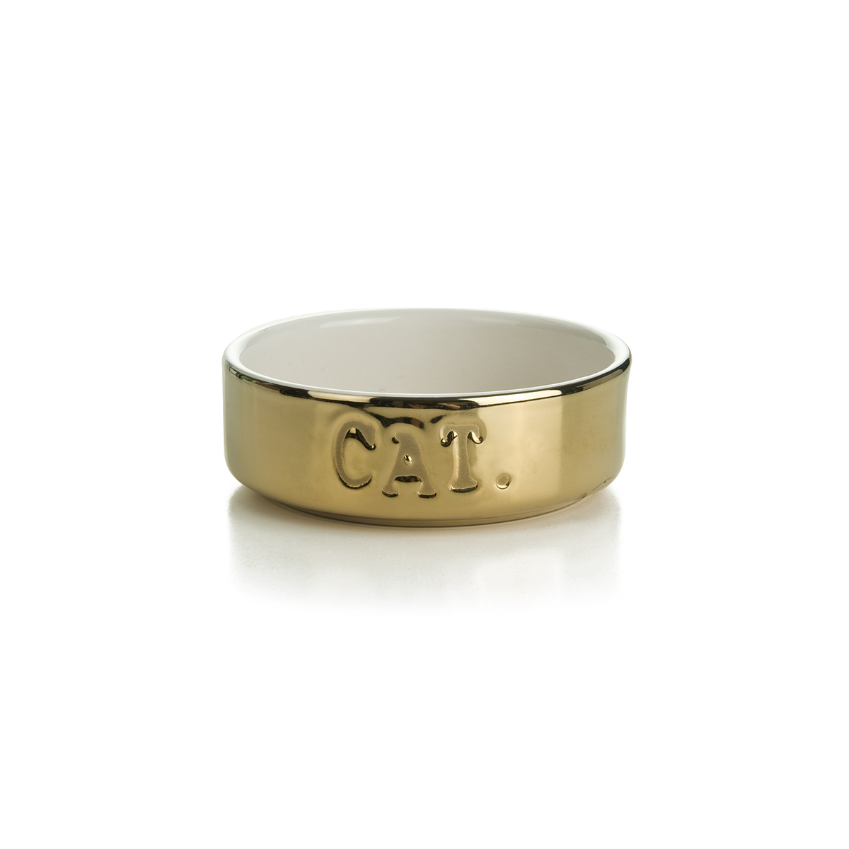Beeztees Voer & Drinkbak Keramiek Gold