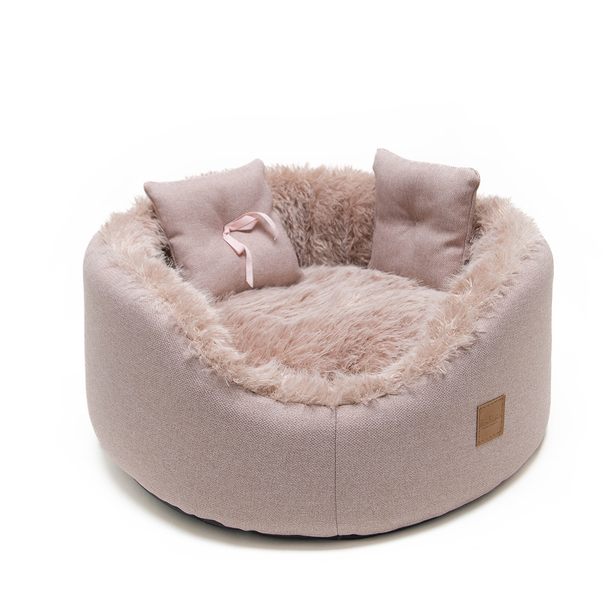 Bau Baru Hondenmand Sara Crystal Pink