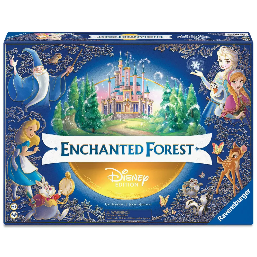 ENCHANTED FOREST DISNEY