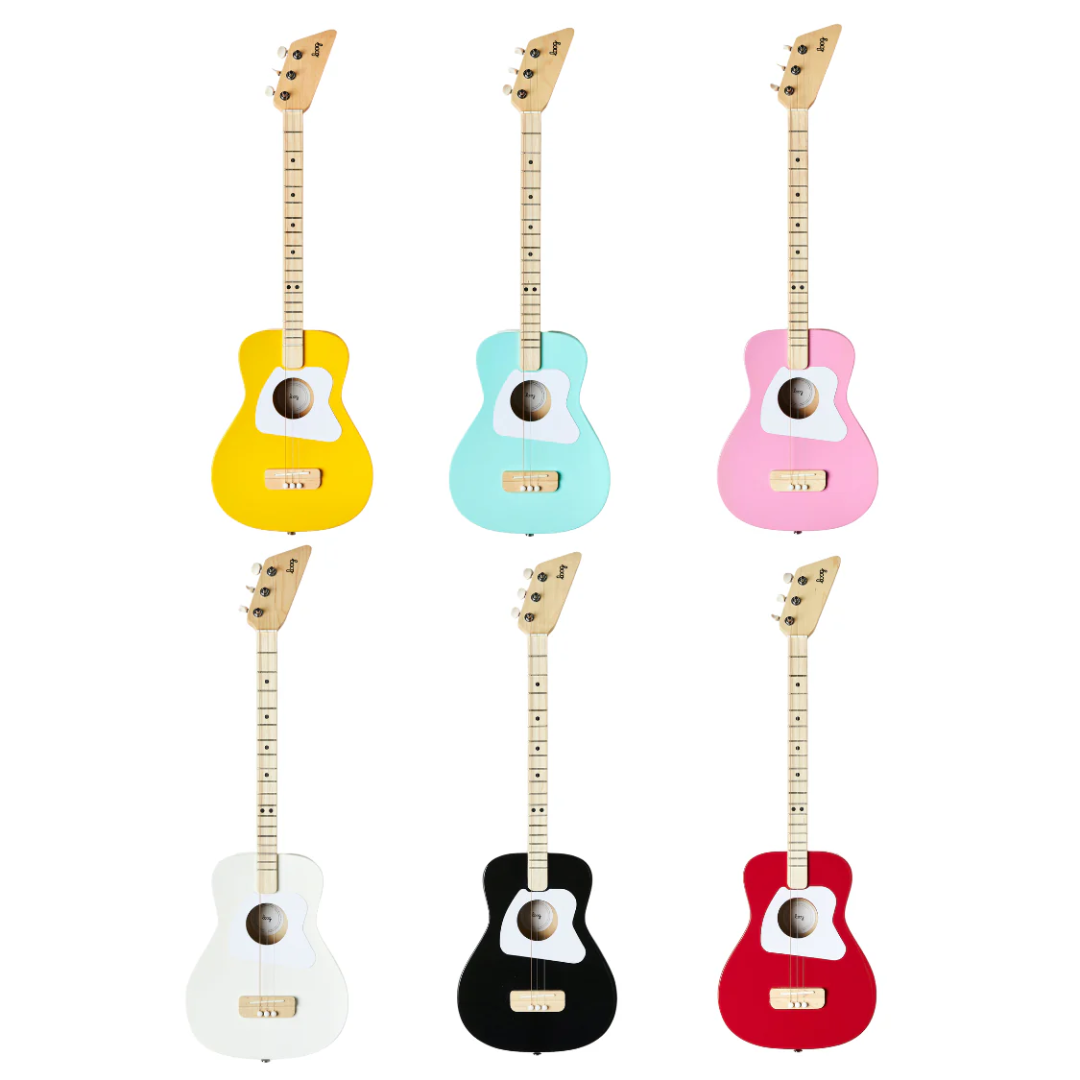 Loog Pro Acoustic Guitar, Asst