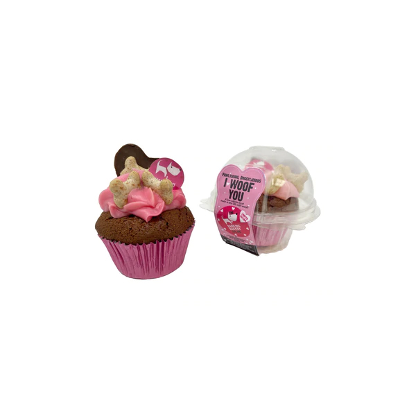 Barking Bakery Hondensnacks Woofin Valentine