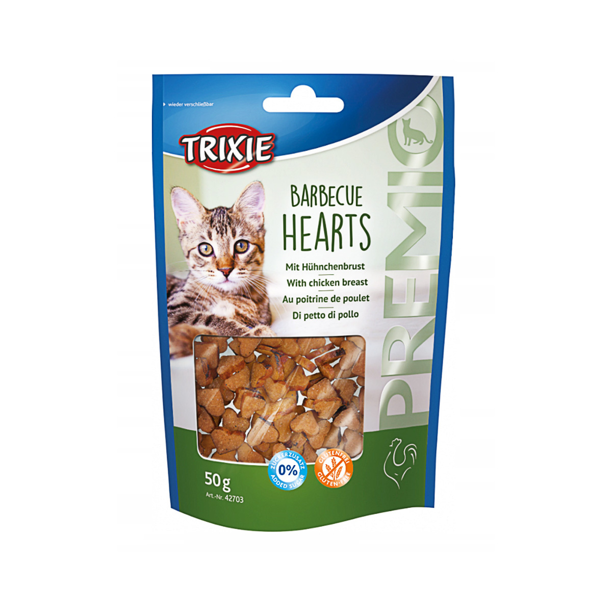 Trixie Kattensnacks Barbecue Hearts