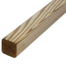 2" x 2" x 12' Pressure Treated Board